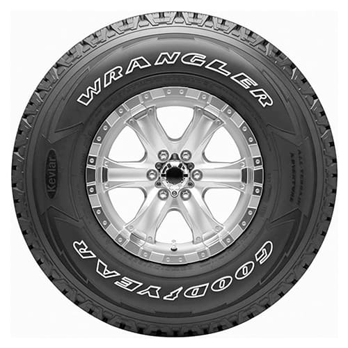 Neumaticos GOODYEAR WRANGLER  ALL-TERRAIN ADVENTURE255/60 R20 113H Mini Foto 3