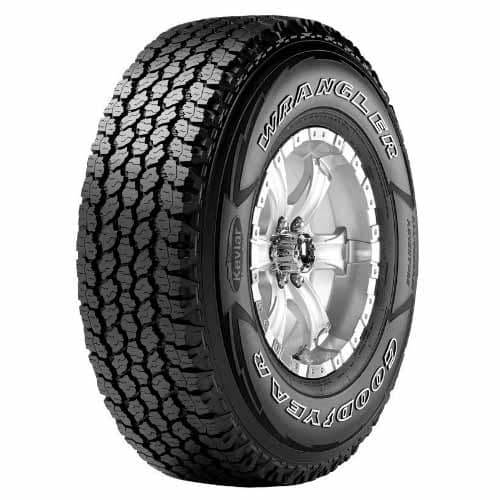 Neumaticos GOODYEAR WRANGLER  AT ADVENTURE 245/70 R16 107T Mini Foto 1