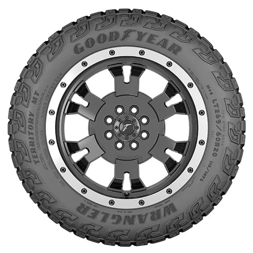 Neumaticos GOODYEAR WRANGLER  TERRITORY MT275/70 R18 115Q Mini Foto 3