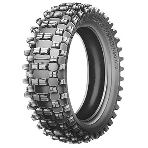 Neumaticos MICHELIN S12  XC 140/80 R18  Mini Foto 1