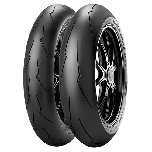 Neumaticos PIRELLI DIABLO  SUPERCORSA 180/55 R17 73W Mini Foto 1