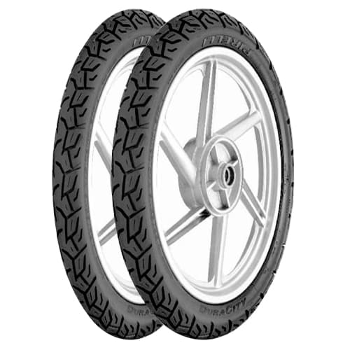 Neumaticos PIRELLI DURA  CITY 90/90 R18 57P Mini Foto 1