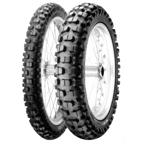 Neumaticos PIRELLI MT  21 RALLYCROSS 90/90 R21 54R Mini Foto 1