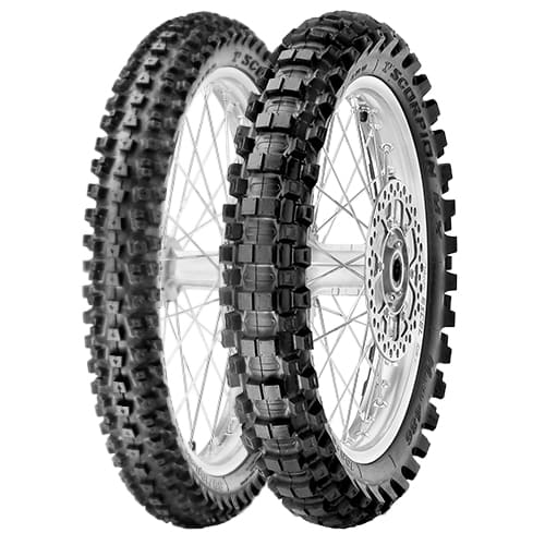 Neumaticos PIRELLI SCORPION MX  HARD 486 80/100 R21 51M Mini Foto 1