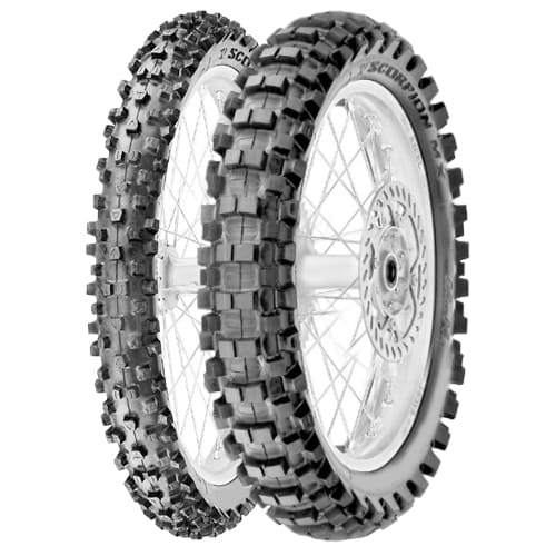 Neumaticos PIRELLI SCORPION MX  MID HARD 454 80/100 R21 51M Mini Foto 1