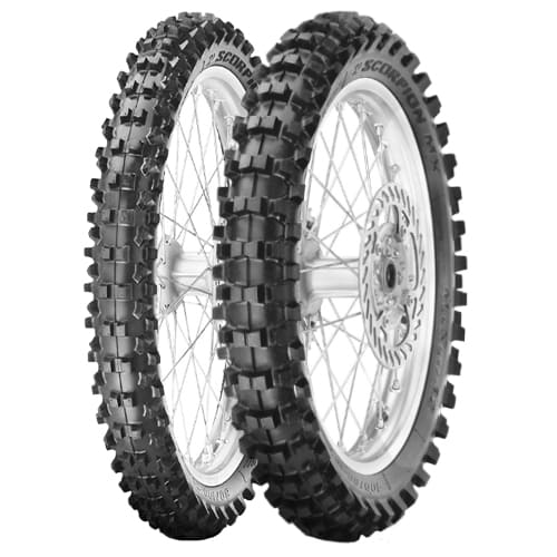 Neumaticos PIRELLI SCORPION MX  MID SOFT 32 250 R10 33J Mini Foto 1