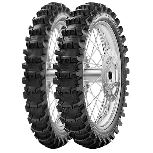 Neumaticos PIRELLI SCORPION MX  SOFT 410 80/100 R21 51M Mini Foto 1