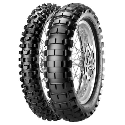 Neumaticos PIRELLI   SCORPION RALLY COMP. 90/90 R21  Mini Foto 1