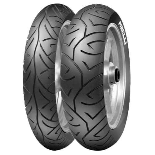 Neumaticos PIRELLI SPORT  DEMON 140/70 R17  Mini Foto 1