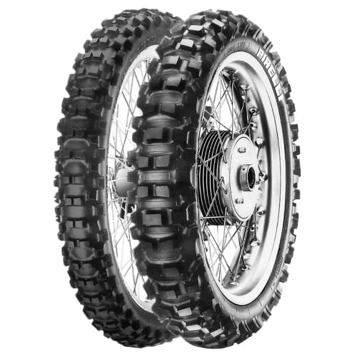 Neumaticos PIRELLI   XC MID HARD 100/100 R18  Mini Foto 1