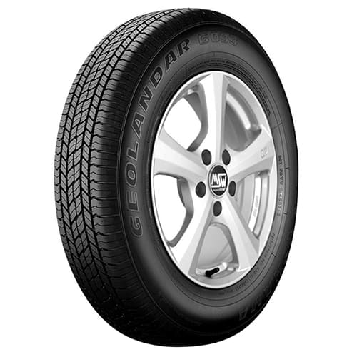 Neumaticos YOKOHAMA GEOLANDAR HT-S  G033 235/60 R16 95V Mini Foto 1