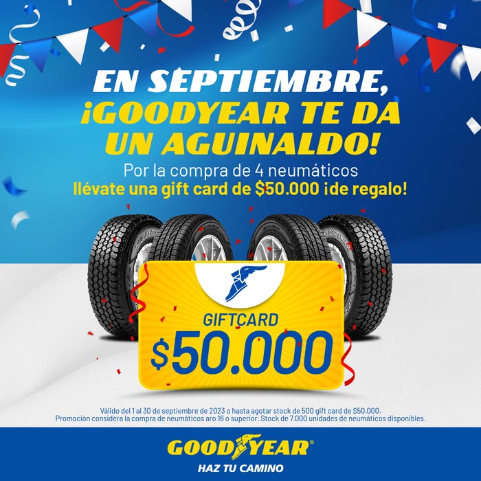 Gift Card Goodyear